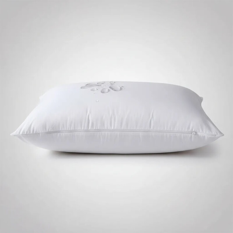 Protector de almohada 50cm x 70cm BLANCO