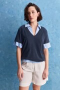 REMERA SOPHIE Azul Marino
