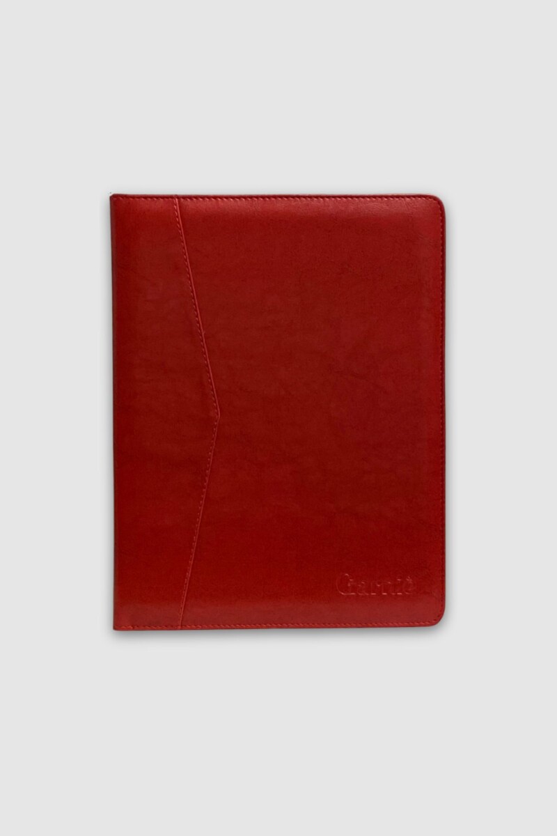 Carpeta Congreso A4 - Rojo 