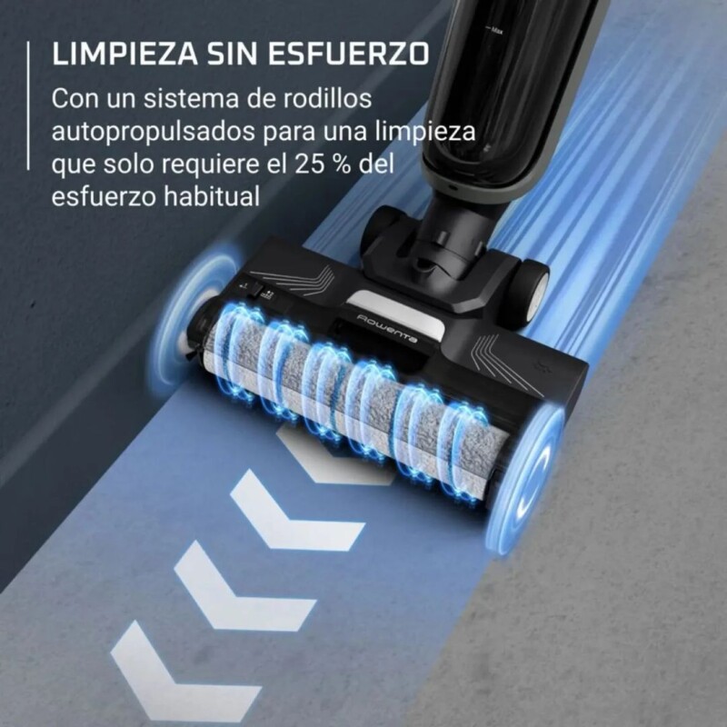 Aspiradora y trapeadora Rowenta X-CLEAN 4 Aspiradora y trapeadora Rowenta X-CLEAN 4