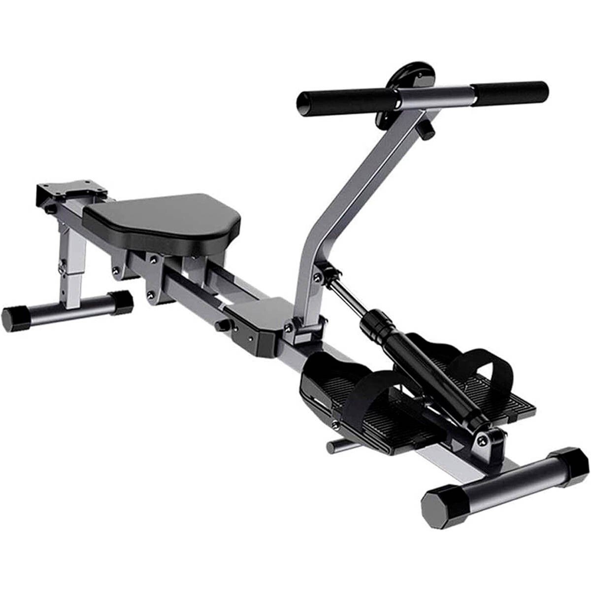 Maquina De Remo Hidráulico Monitor Digital Ejercicio 