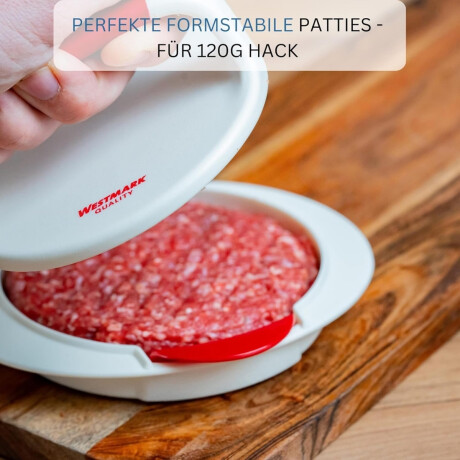 Prensa Hamburguesas Molde 11 cm Westmark Prensa Hamburguesas Molde 11 cm Westmark