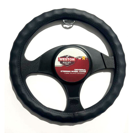 CUBRE VOLANTE - TODO NEGRO - CUBRE VOLANTE - TODO NEGRO -