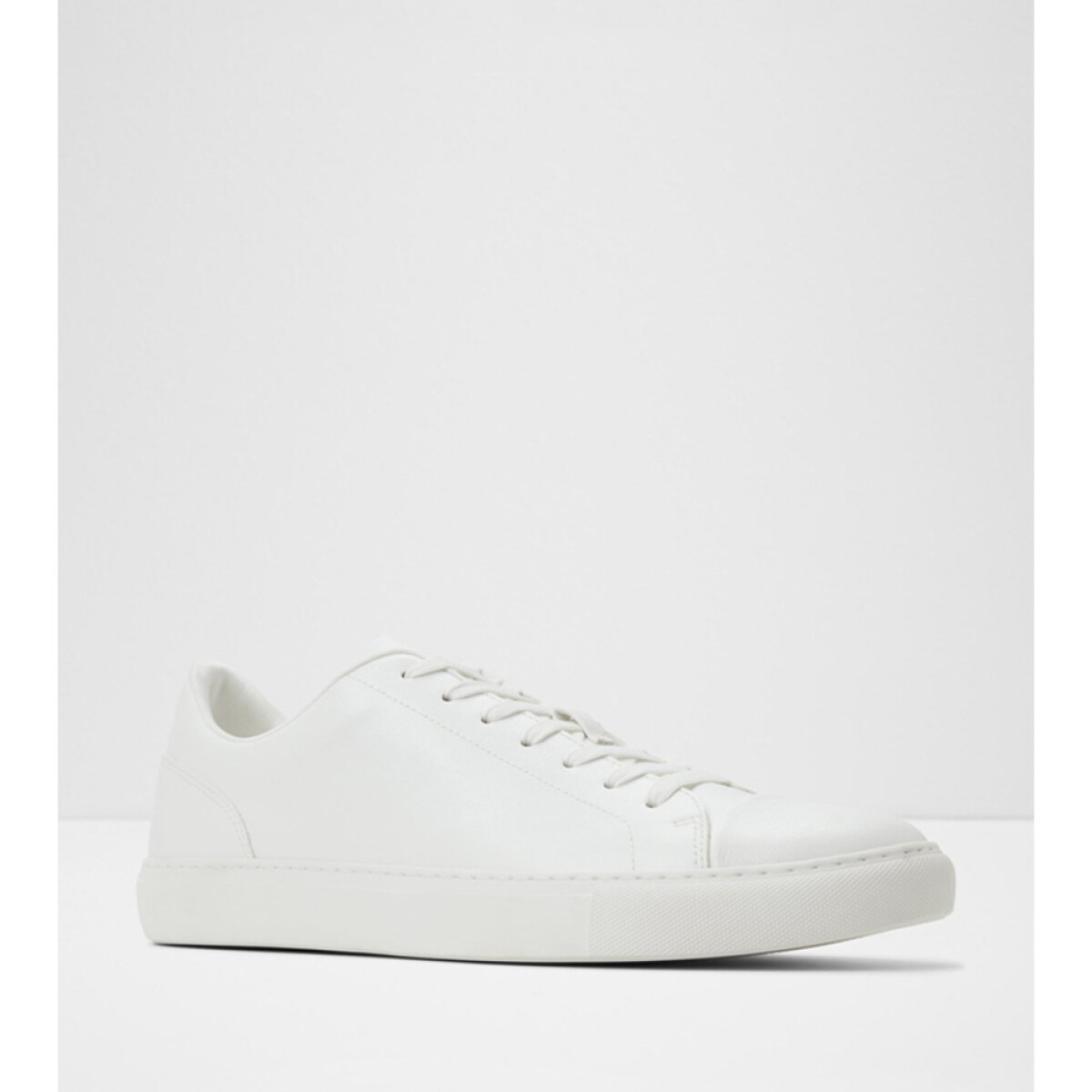 BELFORD NAVY SUEDE SYNTHETIC - WHITE 