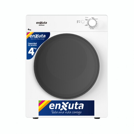 Secarropas ENXUTA SENX040W Carga Frontal Capacidad 4Kg Secarropas ENXUTA SENX040W Carga Frontal Capacidad 4Kg
