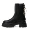 Botas de Mujer Miss Carol GIULIO con cordones strass Negro