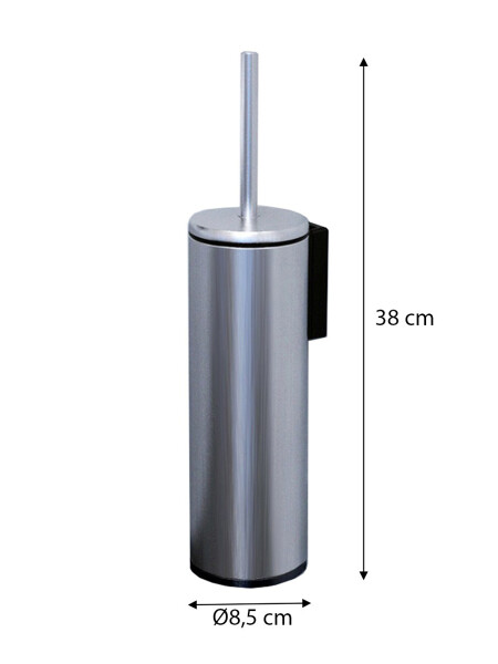 ESCOBILLERO PARED PLATEADO