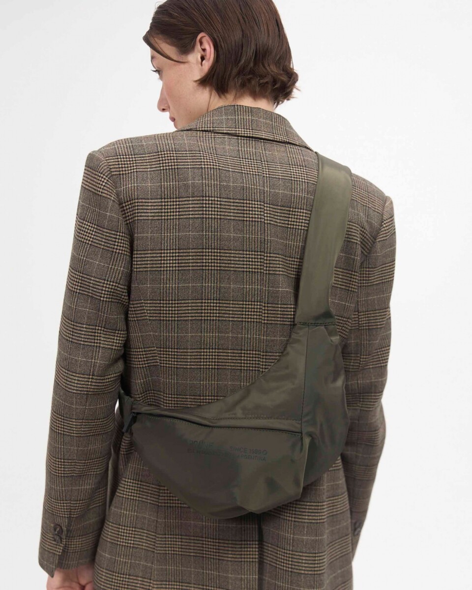 Bandolera Terra en Nylon - Verde 