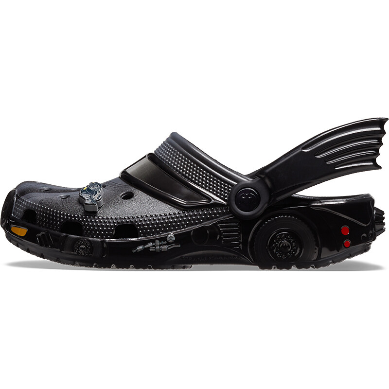 Crocs Batman Batmobile Negro