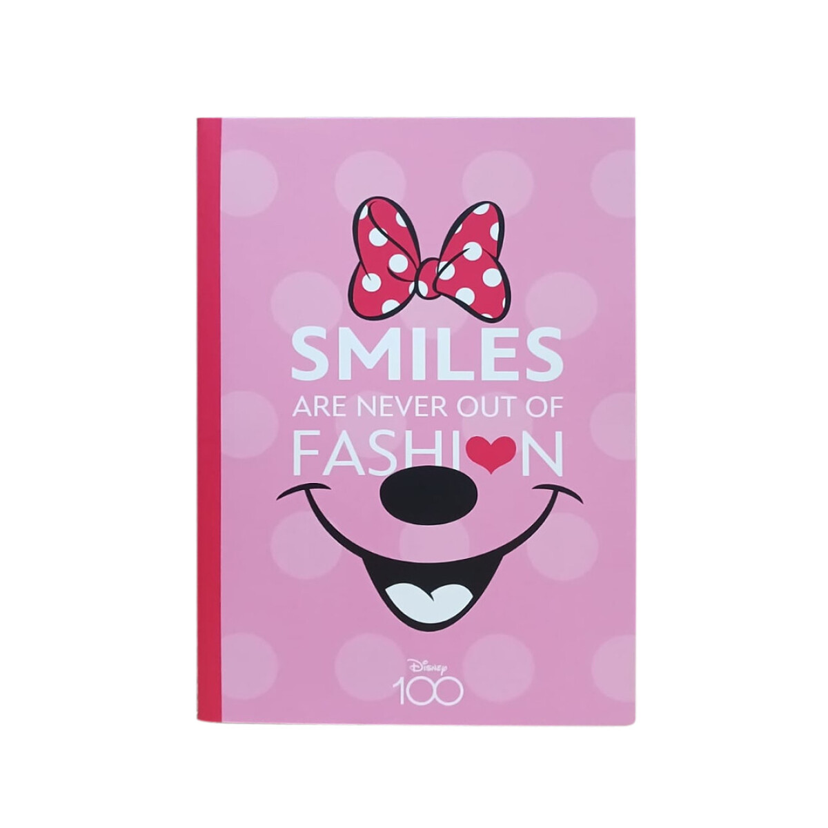 Cuaderno Disney A5 smiles - Minnie 