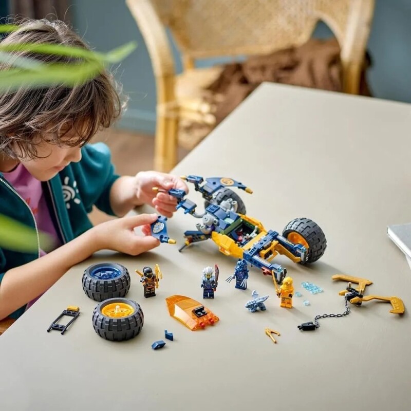 Lego Ninjago Auto Buggy Todoterreno Ninja De Arin Lego Ninjago Auto Buggy Todoterreno Ninja De Arin