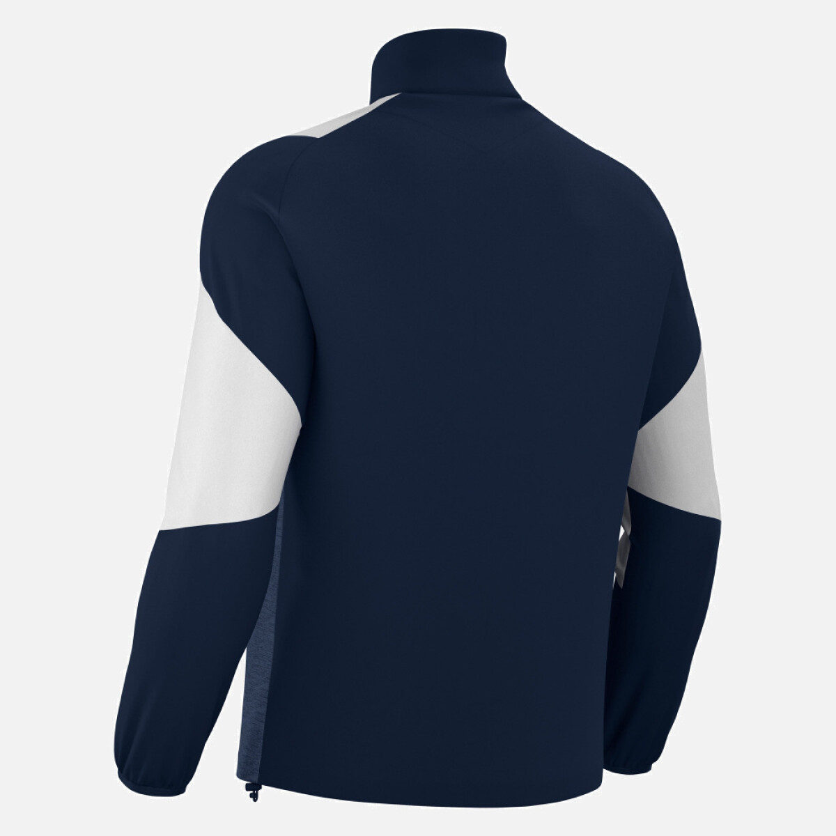 BUZO MACRON - MODELO CUZCO NAV/WHT