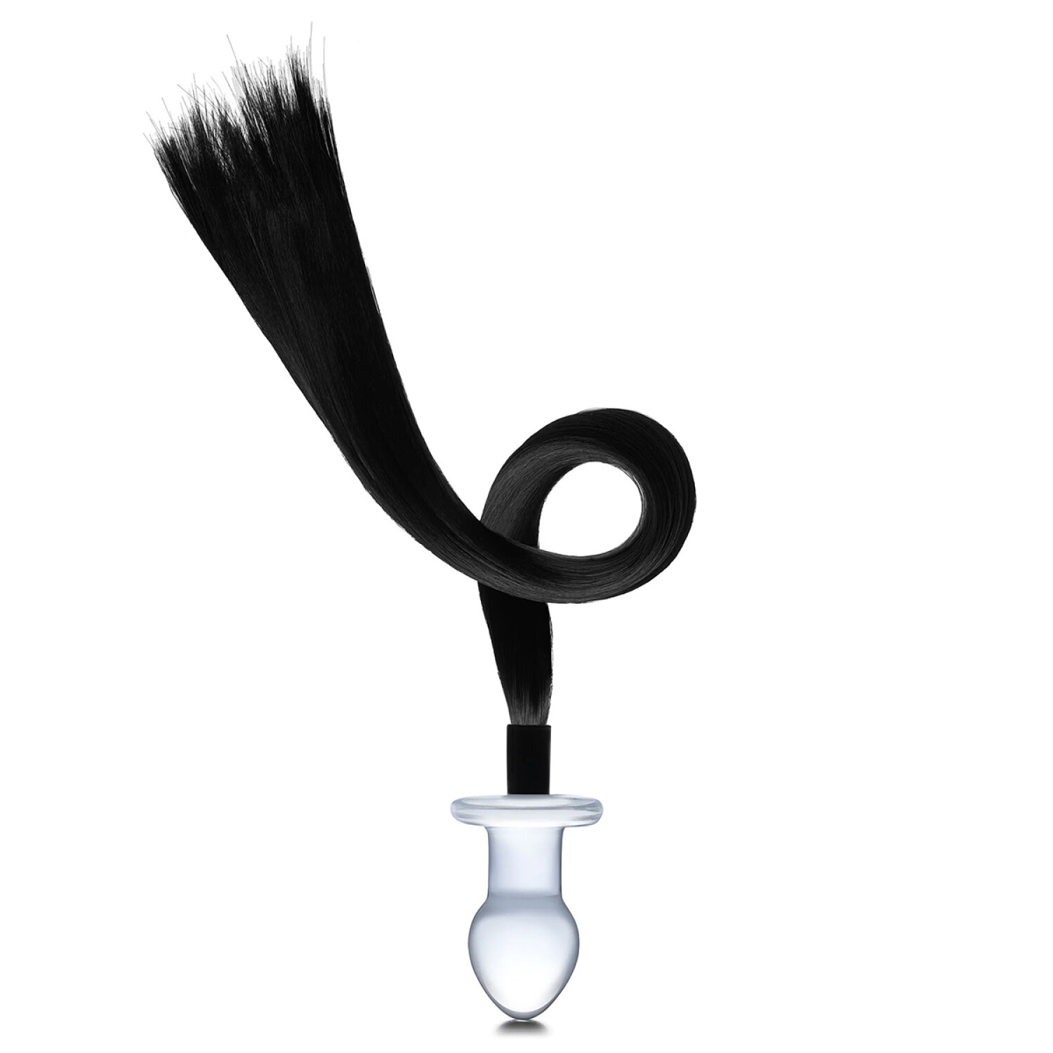 Plug Anal Vidrio Horses Tail Glas Boutique Ertica Plug Anal Vidrio Horses Tail Glas Boutique Ertica