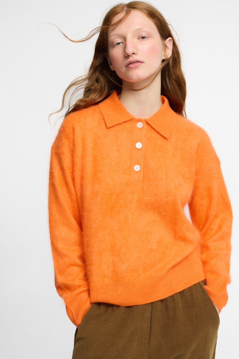 SWEATER Naranja