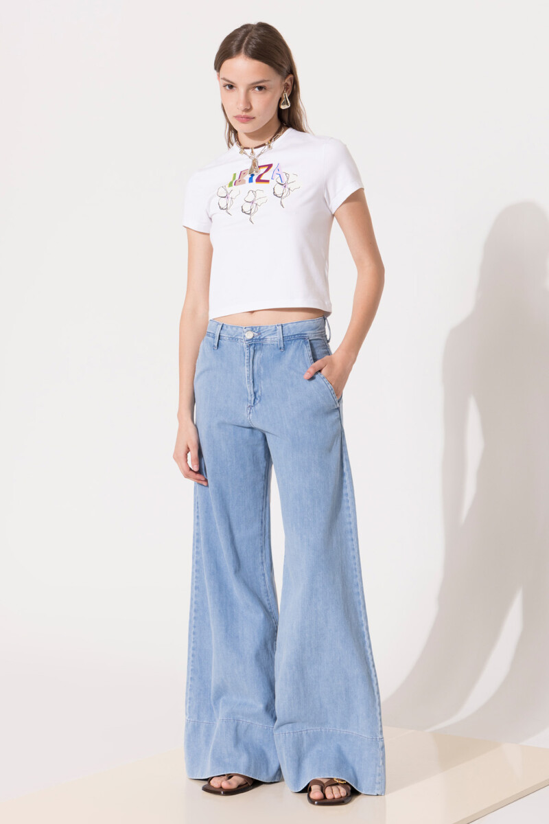 JEANS CINDY LIGHT Celeste