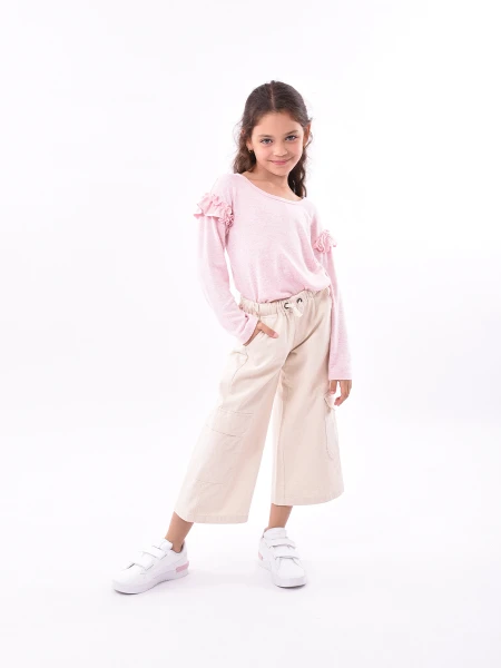 JEAN CARGO BEIGE