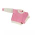 Sweater DELFOS Combinado Godhu Rosa