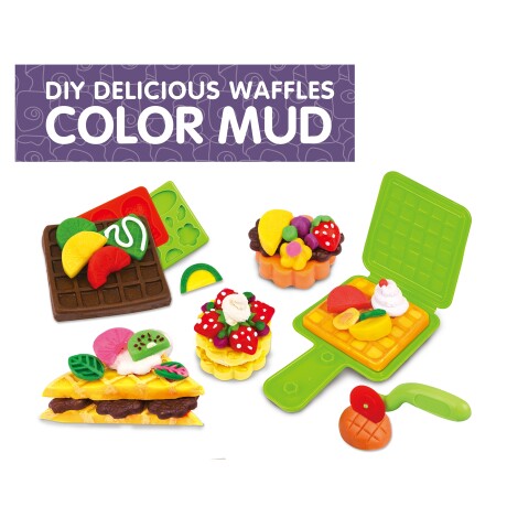 Juego de Masas Cocinando Waffles Deliciosos! 001