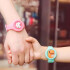Pulsera Niños Anti Mosquitos Repelente Citronela Infantil Color Rosa