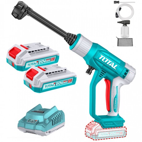 Hidrolavadora Inalámbrica 20v 24.8 Bar - 2 Baterías Y Cargador Hidrolavadora Inalámbrica 20v 24.8 Bar - 2 Baterías Y Cargador