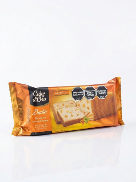 Budín de Naranja Cake D' Oro 250g Budín de Naranja Cake D' Oro 250g