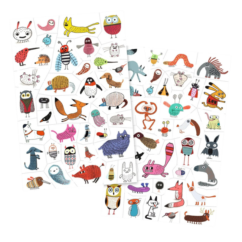 Tatuajes Temporales Djeco DJ09911