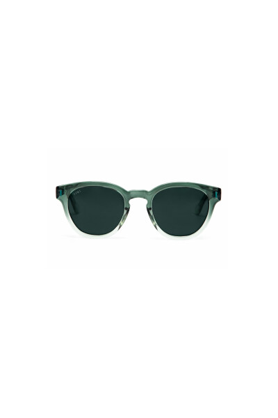 Tiwi Cannes Crystal Green With Green Gradient Lenses (flat + Ar Backside)
