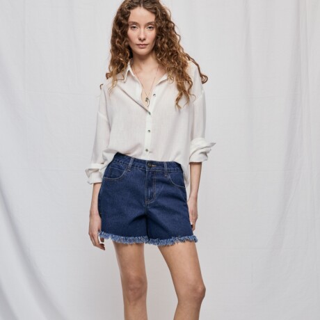SHORT OMBRA Azul Claro