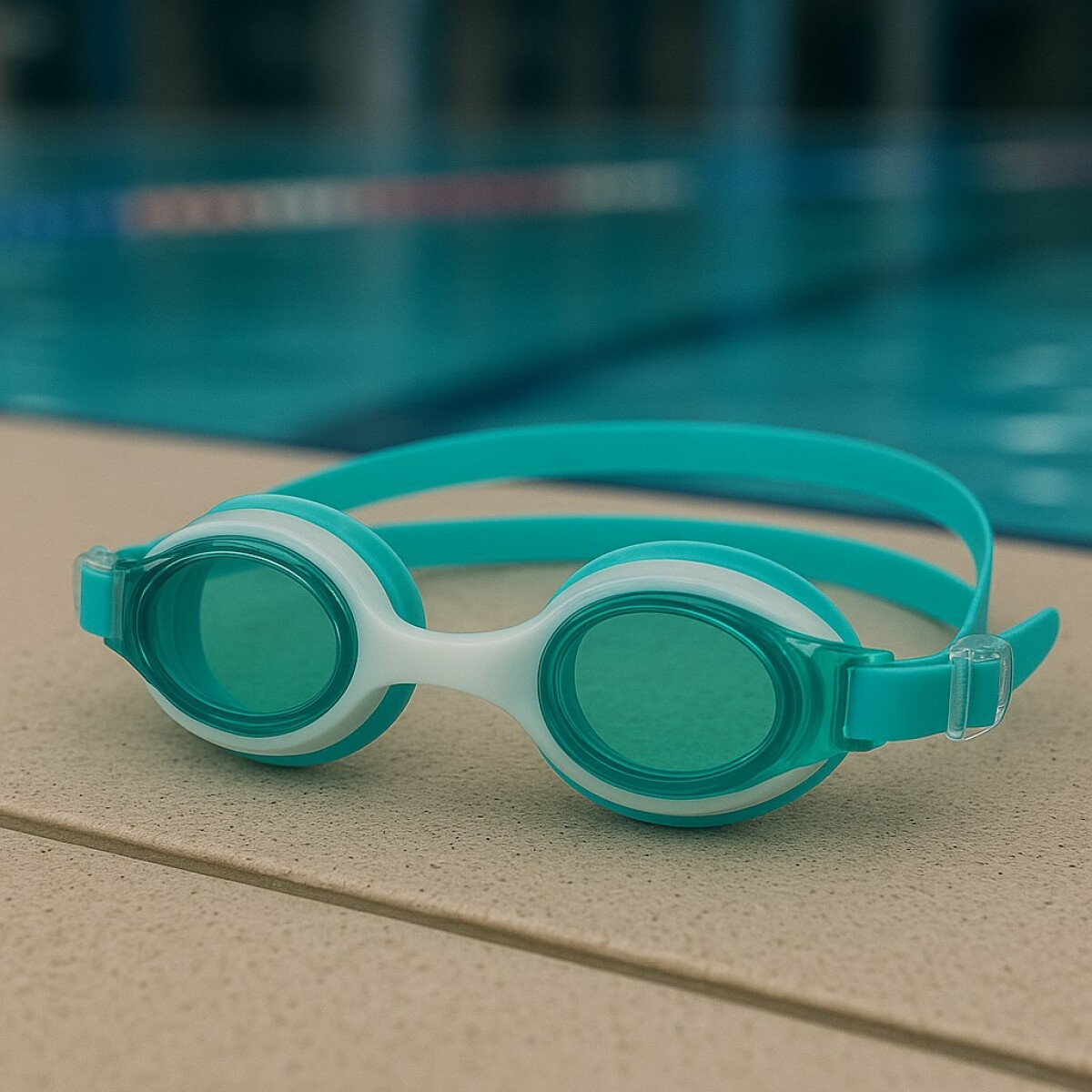 LENTES DE NATACION PARA NIÑOS - MULTICOLOR 