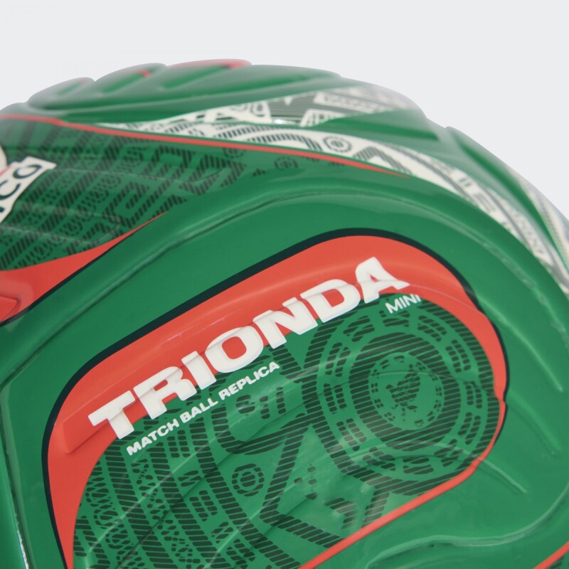 Mini Pelota Adidas Trionda Mexico Home Verde