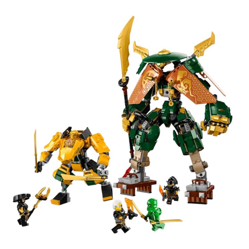 Lego 71794 Mecas Del Equipo Ninja De Lloyd Y Arin Lego 71794 Mecas Del Equipo Ninja De Lloyd Y Arin