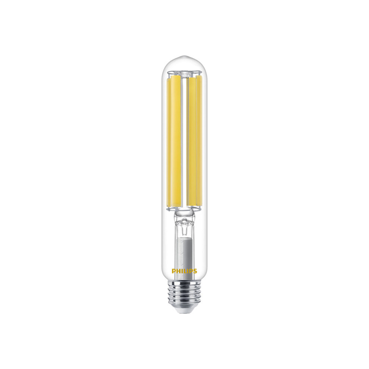 Lámpara LED vial transparente E27 26W 4500Lm 4000K - L27346 