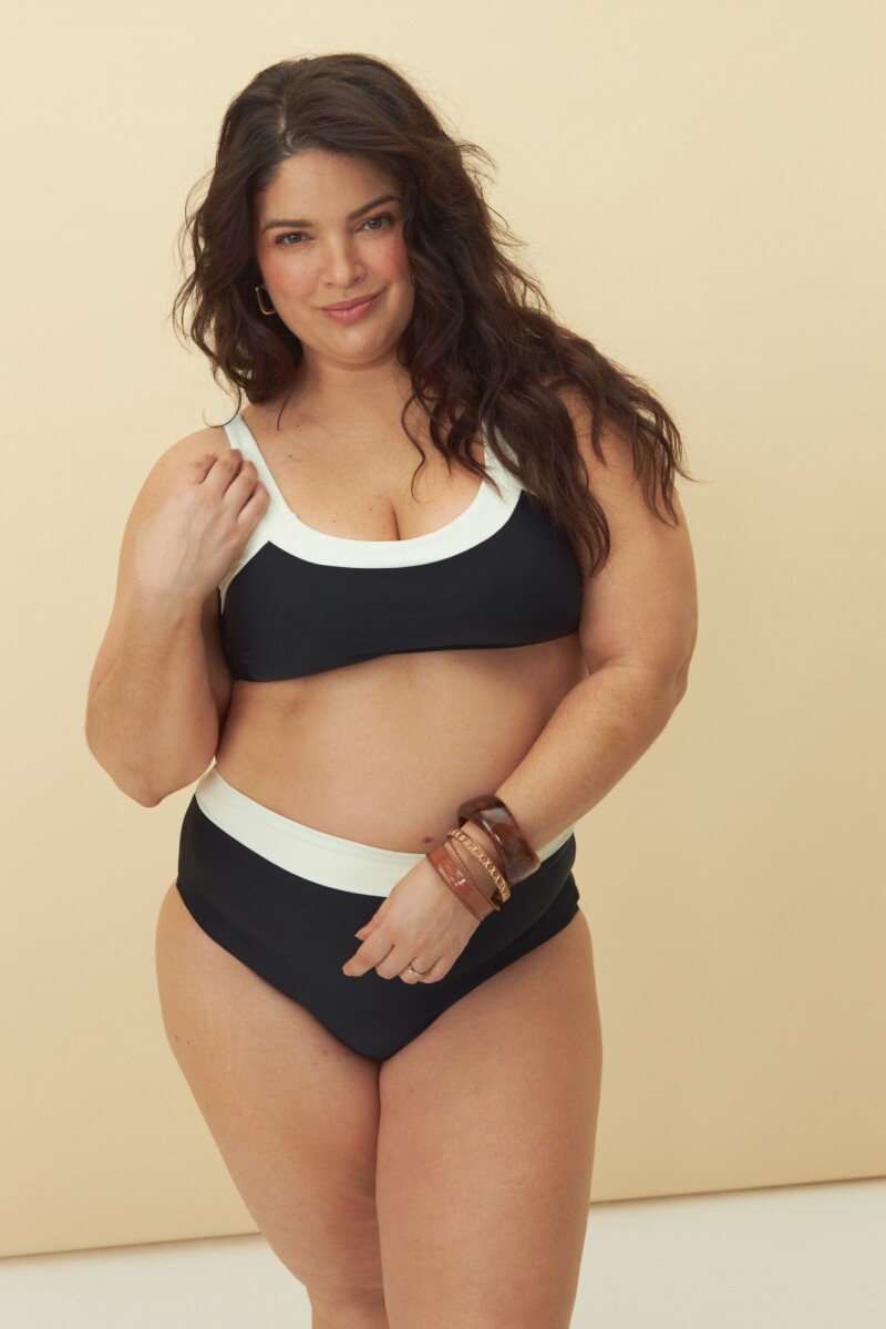 Calz�n Carla - Negro 