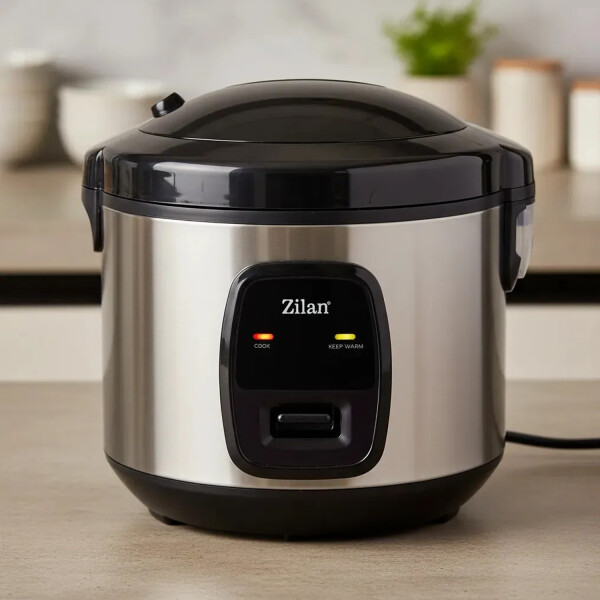 Olla Arrocera Eléctrica 3,2 L Con Vaporera Zln2793 OLLA ARROCERA ZILAN ZLN2793
