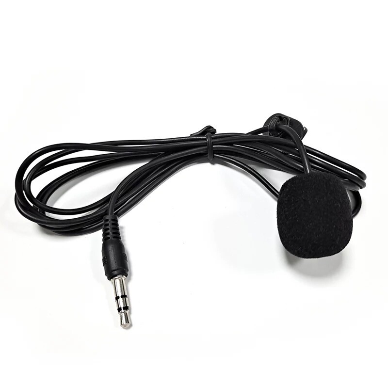 Microfono Solapero Con Clip Jack 3.5 Celular Laptop Pc Microfono Solapero Con Clip Jack 3.5 Celular Laptop Pc