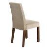 Juego Comedor Lumax Mesa Rustic Negra + 4 Sillas Fiona Crema