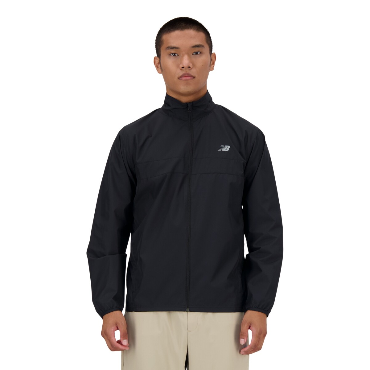 Campera New Balance de Hombre - RUN JACKET - MJ41243BK - BLACK 