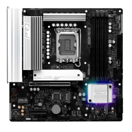 Mother Asrock B860M Pro Rs Lga 1851 001