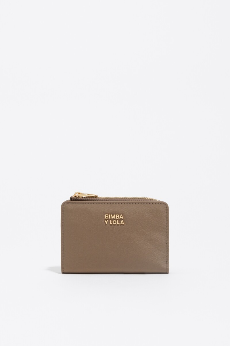 BILLETERA Marron