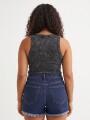 SHORT PAULA AZUL OSCURO