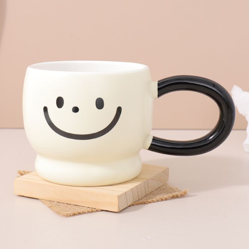 Taza De Cerámica Emojis - 380ml Taza De Cerámica Emojis - 380ml