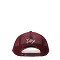 Gorro Tiffosi Bordada Bordó - Blanco
