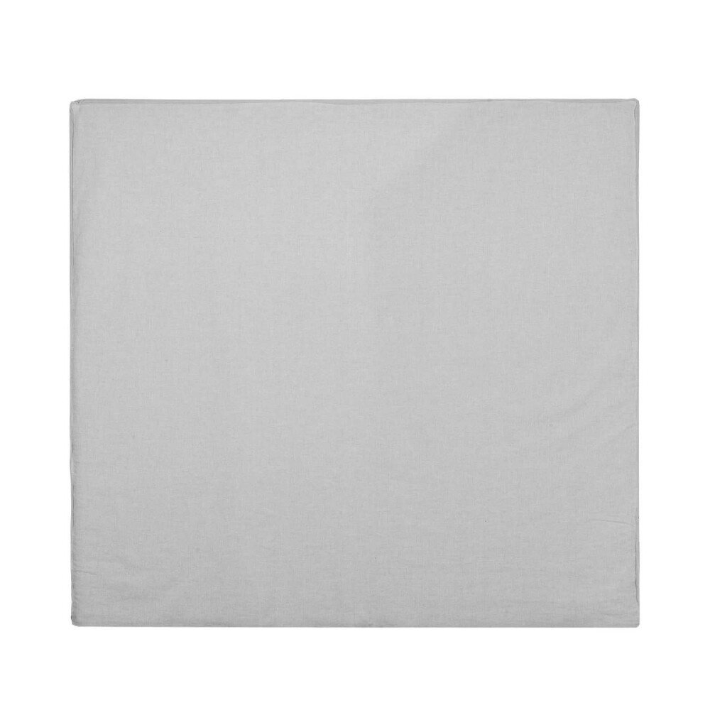 RESPALDO CON FUNDA 2 PLAZAS TELA GRIS MARIA