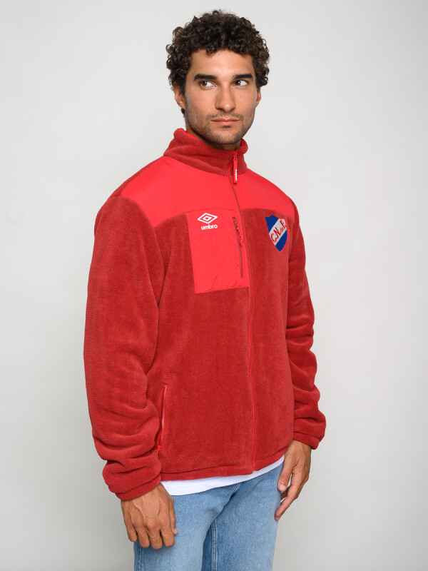 CAMPERA POLAR FLOW Nacional Oficial Hombre 00w