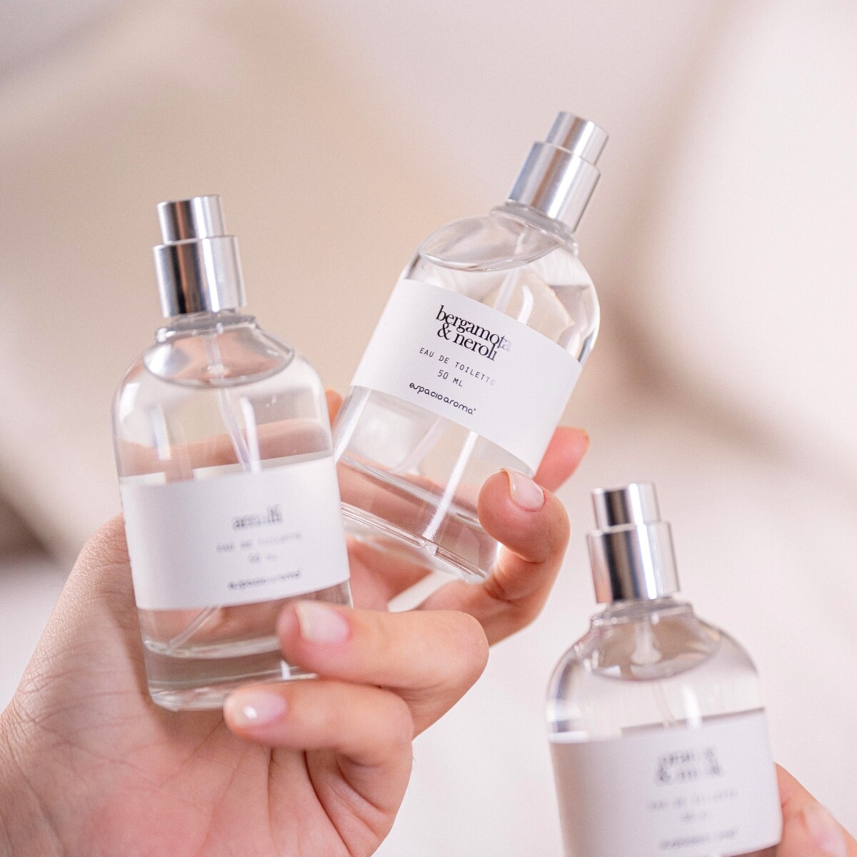 Eau de toilette 50ml Bergamota & Neroli