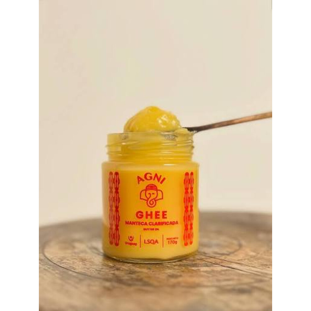 Agni Ghee | Manteca Clarificada | 170 g Agni Ghee | Manteca Clarificada | 170 g