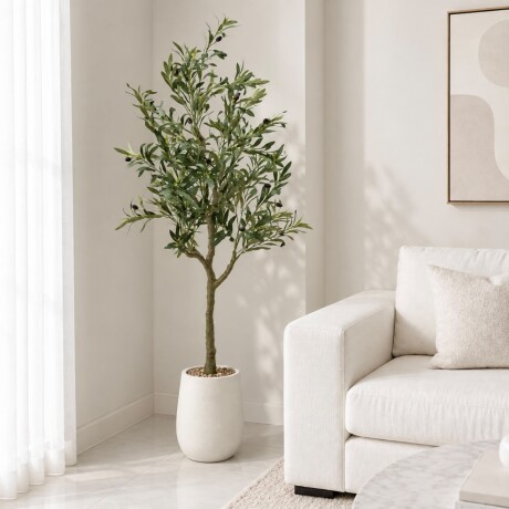 Planta Artificial con Maceta - Altura 1.80 m Planta Artificial con Maceta - Altura 1.80 m