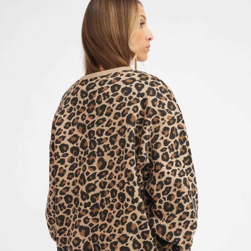 Buzo Animal Print N+ Beige