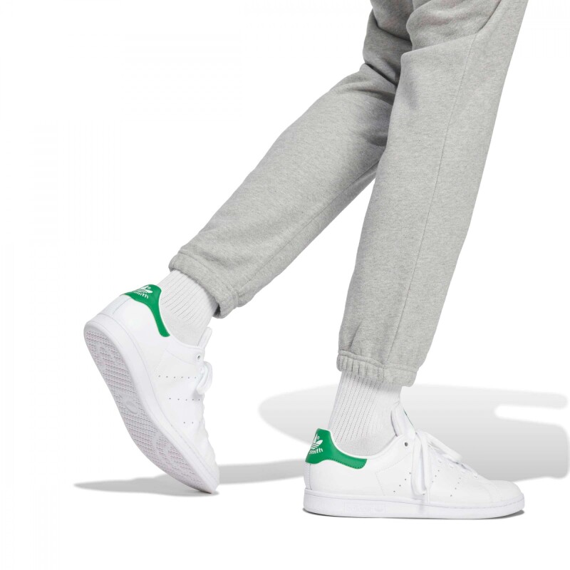 Pantalón Trefoil Essentials French Terry de Hombre Gris