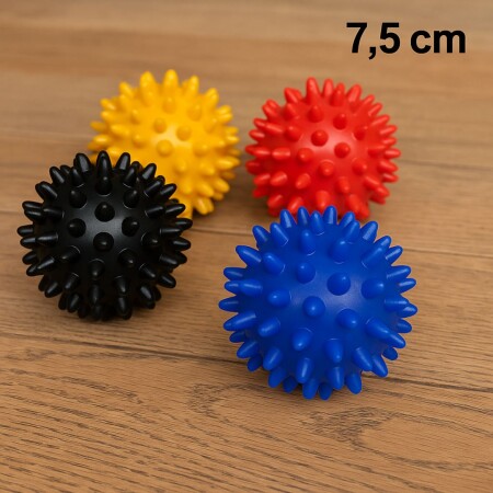 PELOTA CON PINCHOS PILATES 7,5 CM PELOTA CON PINCHOS PILATES 7,5 CM